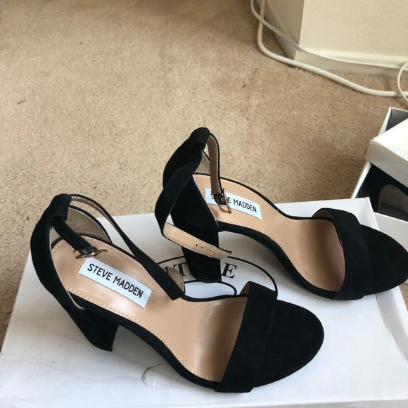 Steve Madden Black 4" Heel Barely worn - Picture 4 of 4